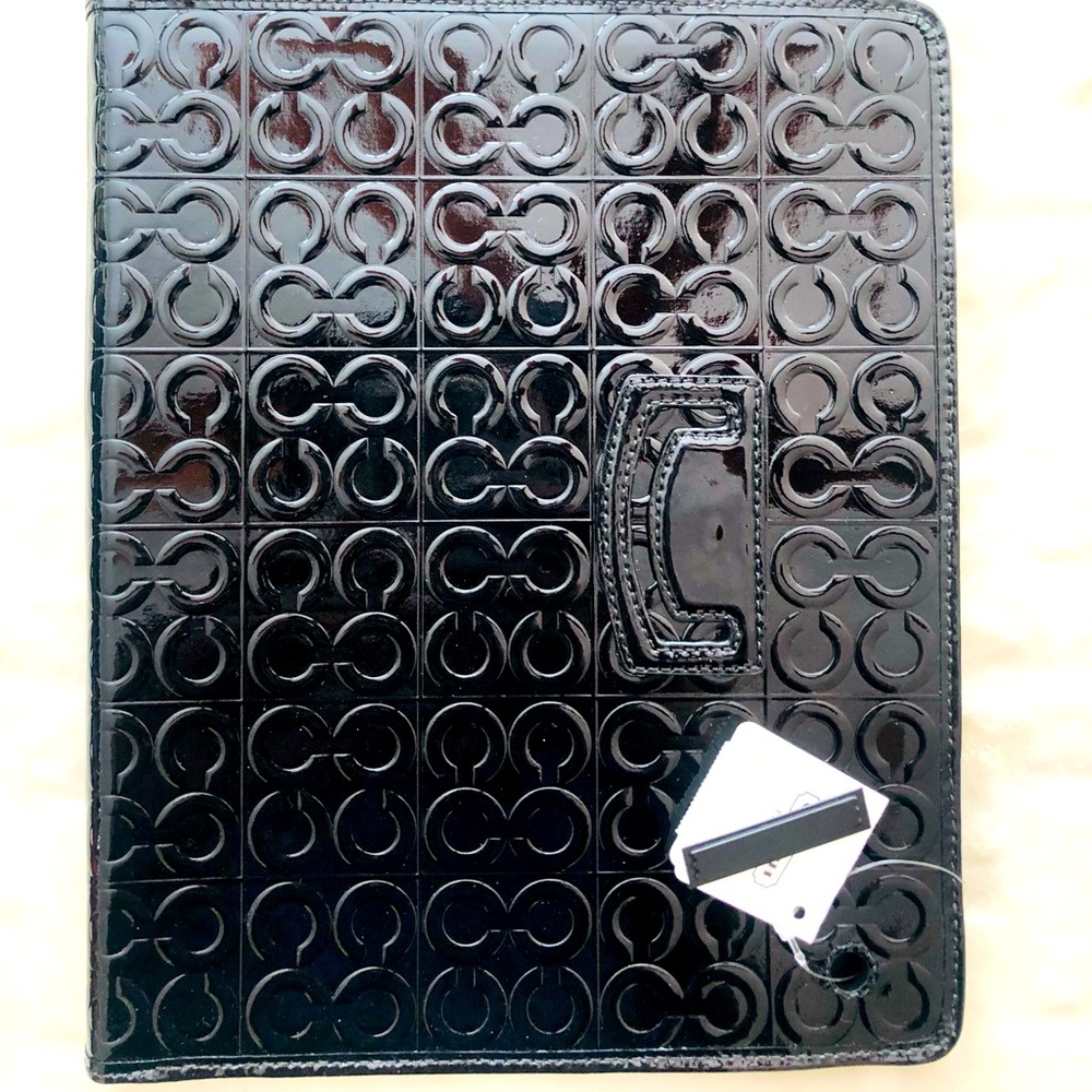 Coach Signature iPad Case NWT